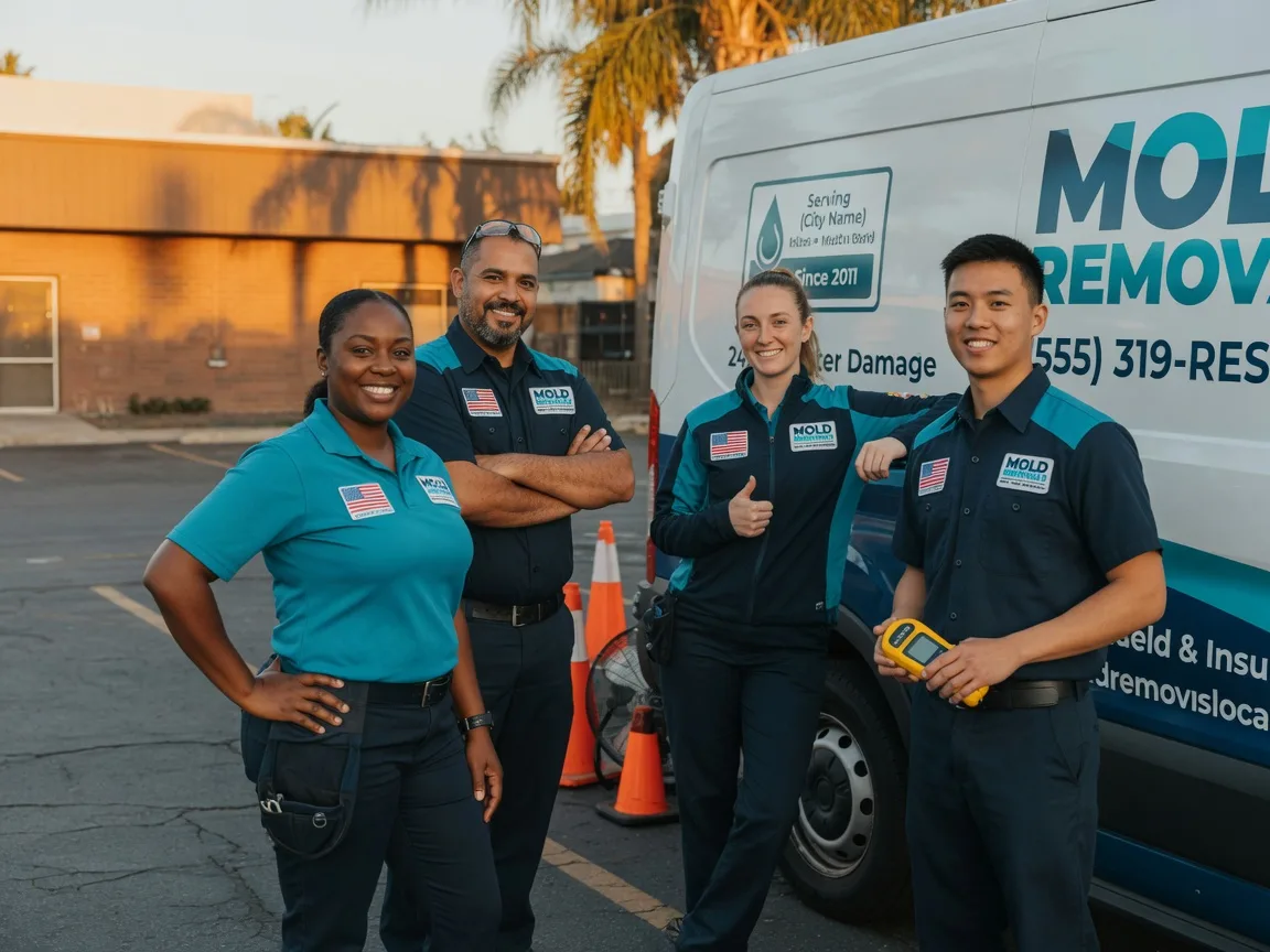 Water Damage Restoration company in Union City, GA