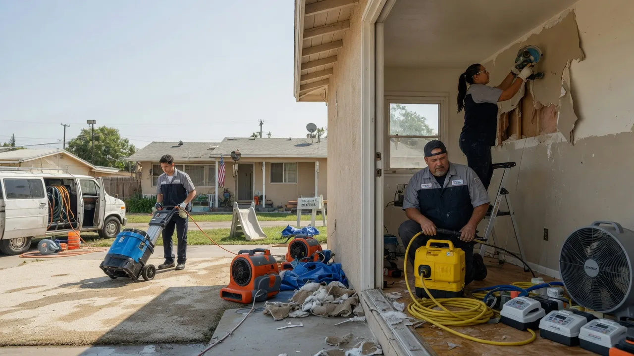 Water Damage Restoration in Union City, GA near me